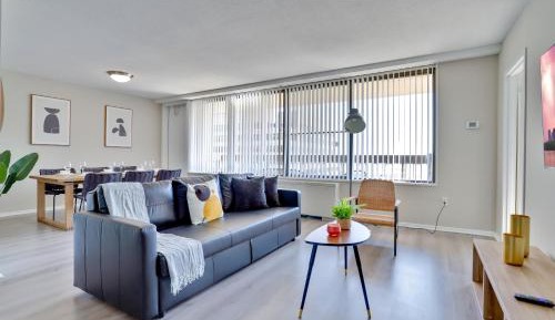 Two-Bedroom Apartment with Balcony
