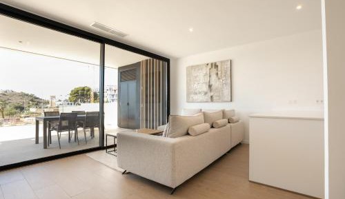 Apartment with Balcony