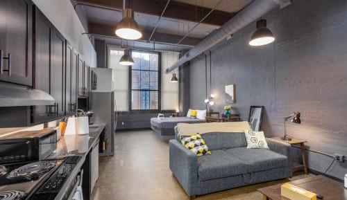 One-Bedroom Apartment