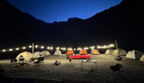 Full size camp