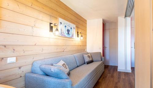 Studio with Balcony