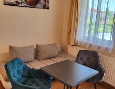 Studio with Balcony
