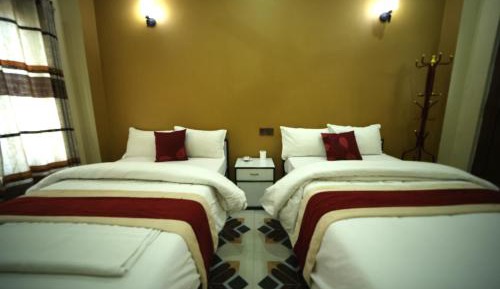Double or Twin Room with Balcony