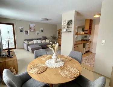 One-Bedroom Apartment with Balcony