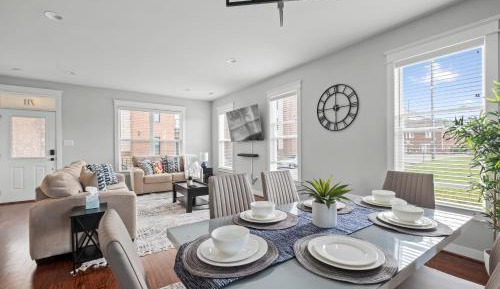 Three-Bedroom House