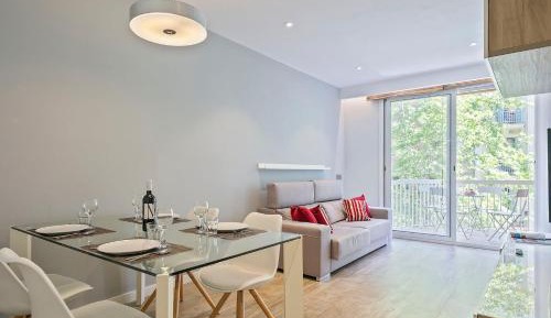 Apartment with Balcony
