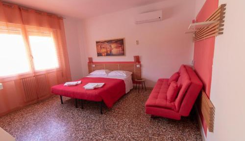 Quadruple Room with Shared Bathroom