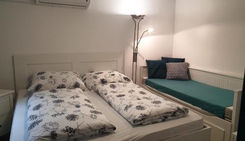 One-Bedroom Apartment with Garden