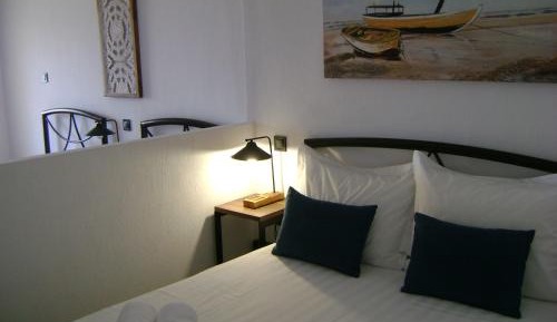 Quadruple Room with Sea View