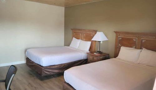 Standard Double Room with Two Double Beds - Non Smoking