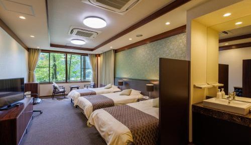 Annex - Triple Room with Shared Bathroom - River View - Non-Smoking