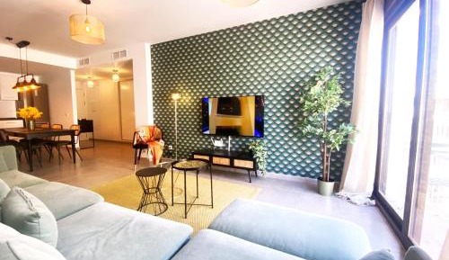 Three-Bedroom Apartment