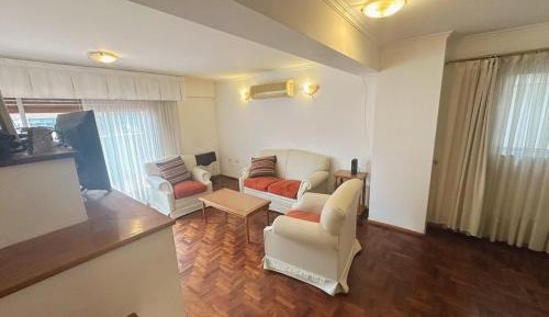 Two-Bedroom Apartment with Balcony and Terrace