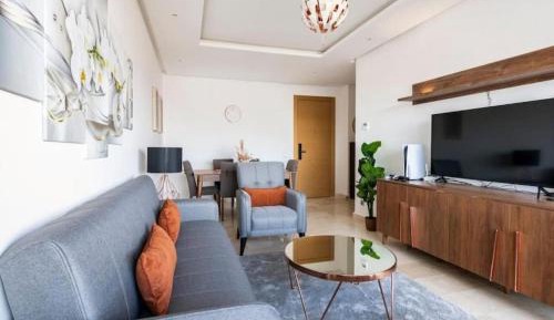 Three-Bedroom Apartment with Ocean View