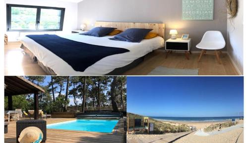 Double or Twin Room with Pool View