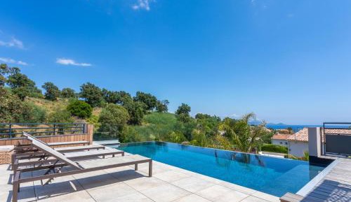 Villa with Sea View