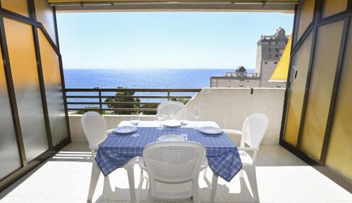Apartment with View and Balcony