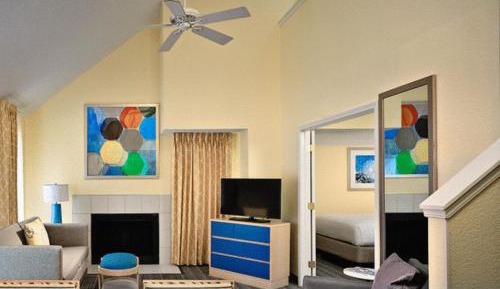 Two-Bedroom Loft Suite - King + Two Doubles