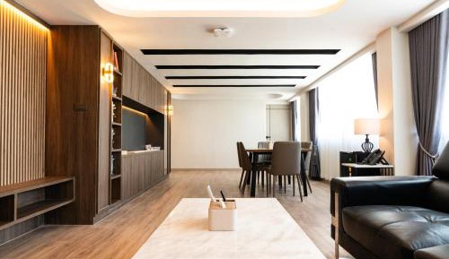 Family Room with Bathroom