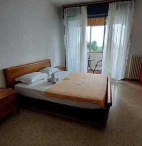 Deluxe Double Room with Balcony and Sea View