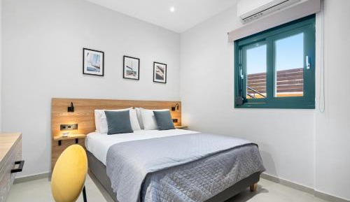 Deluxe One-Bedroom Apartment