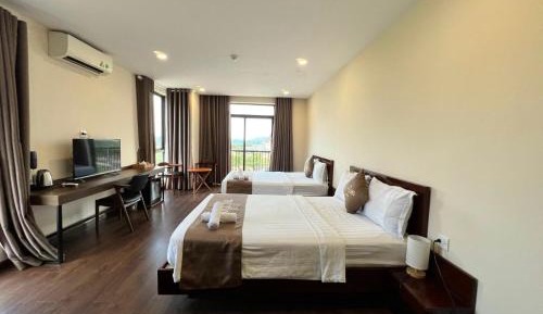 Twin Room with Mountain View