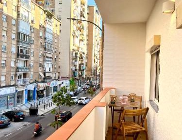 Two-Bedroom Apartment with Terrace