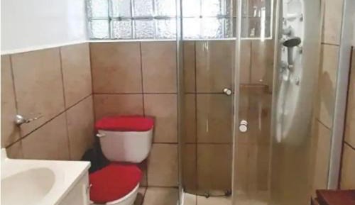 Family Room with Shared Bathroom