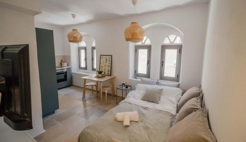 Apartment with Shower
