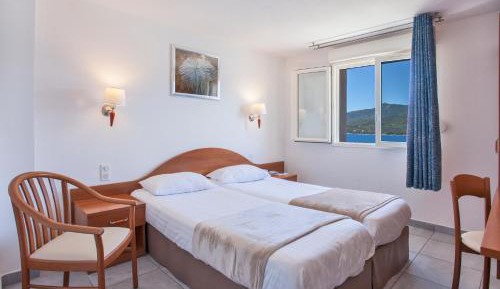Twin Room with Sea View