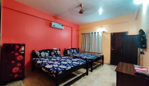Quadruple Room with Balcony