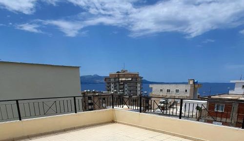 Two-Bedroom Apartment with Terrace