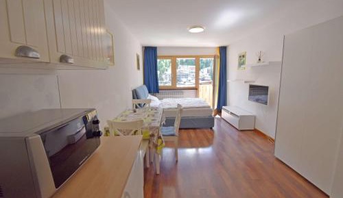 Studio with Balcony