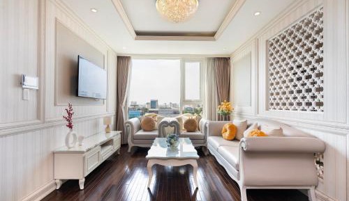 Two-Bedroom Apartment with View
