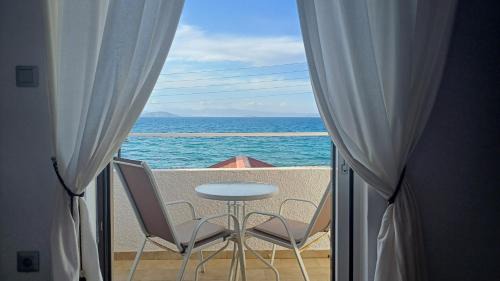 Twin Room with Sea View