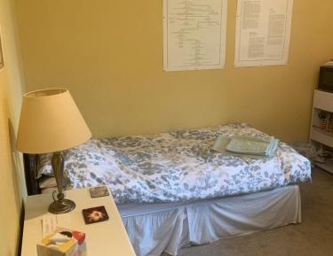 Single Room with Private Bathroom