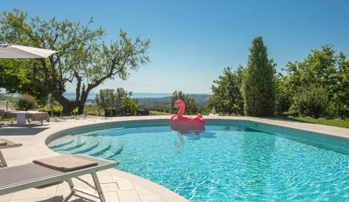 Villa with Sea View