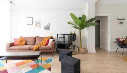 Three-Bedroom Apartment