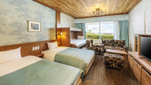 Twin Room with Garden View
