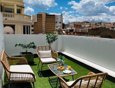 Two-Bedroom Penthouse Apartment