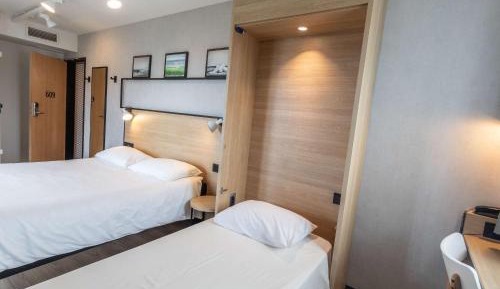 Triple Room with One Double Bed and One Single Bed