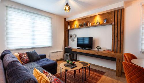 Apartment with Mountain View