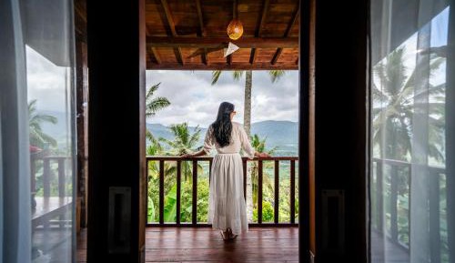 Double Room with Mountain View