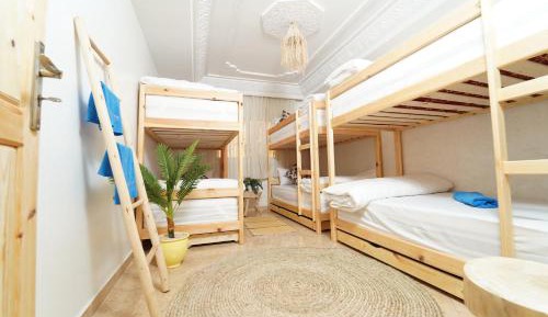 Bed in 6-Bed Female Dormitory Room