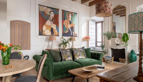 One-Bedroom Apartment with Patio - Ground Floor