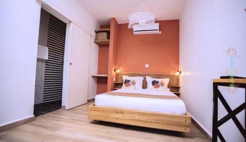 One-Bedroom Apartment with Garden View