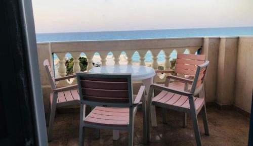 Two-Bedroom Deluxe Apartment with Ocean View