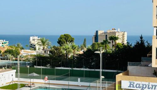 Two-Bedroom Apartment with Terrace and Sea View