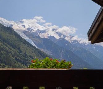 Prestige Double Room Mont-Blanc view