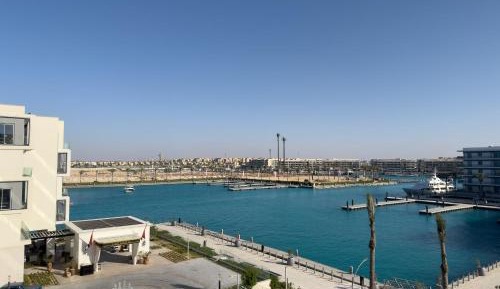 Two-Bedroom Apartment with Water View